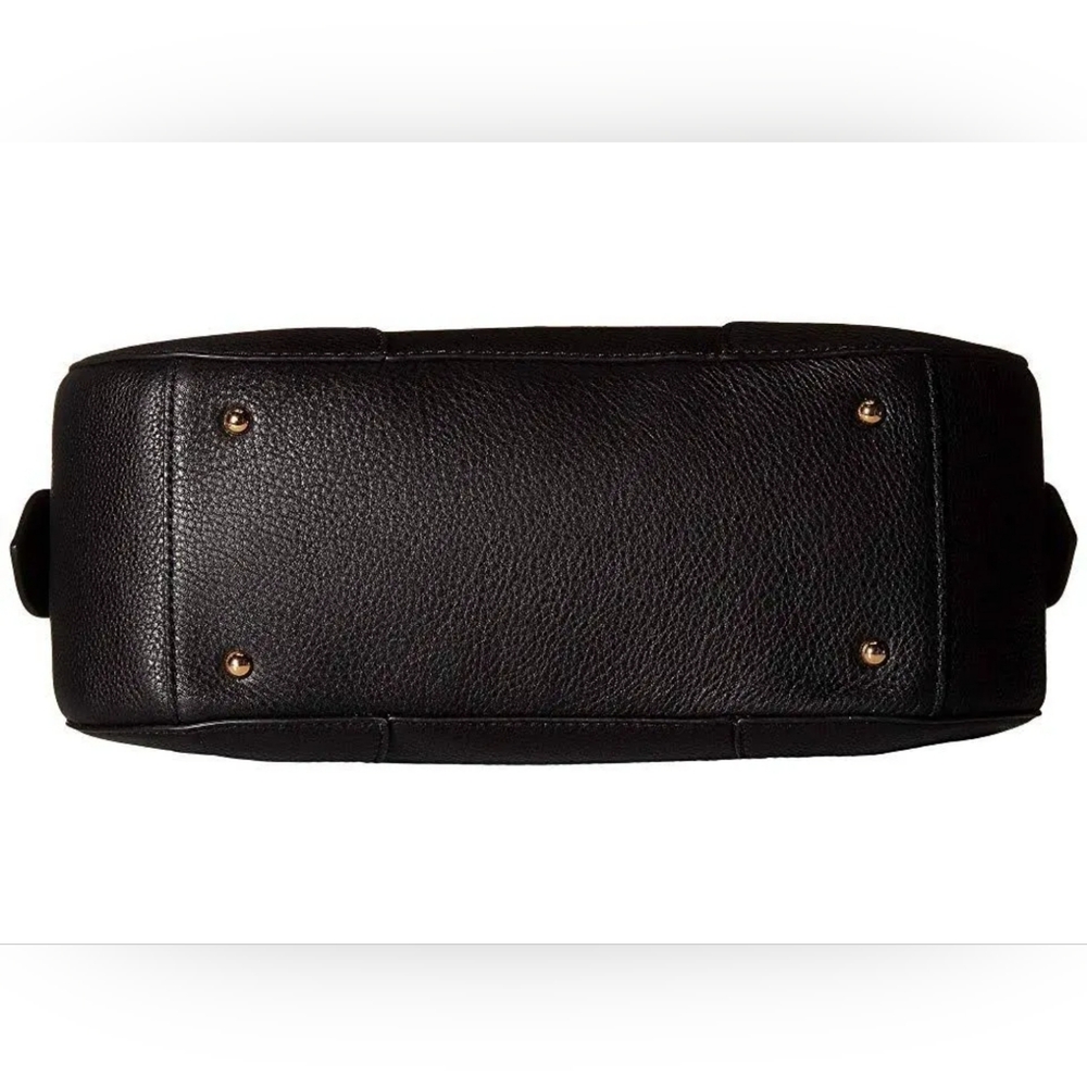 (1770) LAUREN RALPH LAUREN Stonegate Leather Satchel - Picture 7 of 8